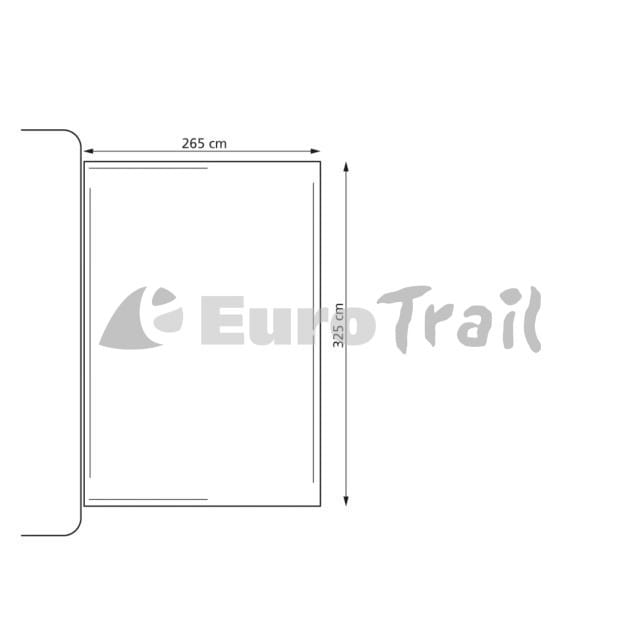 Fortjald uppblásið Genua EuroTrail - Image 6