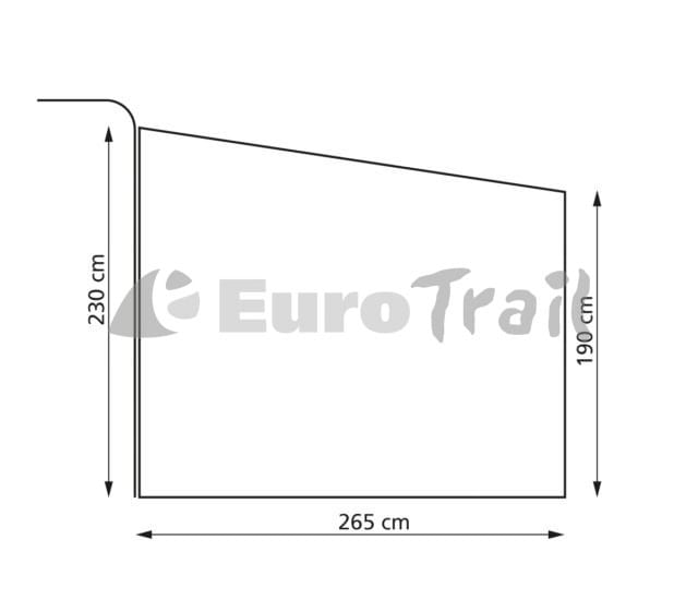 Fortjald uppblásið Genua EuroTrail - Image 7
