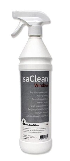 IsaClean fyrir glugga 1L