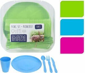 Matarsett 4 manna 3 litir