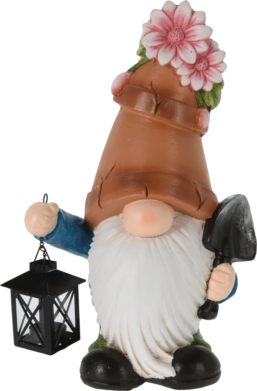 Álfur m/lukt og skóflu 42cm