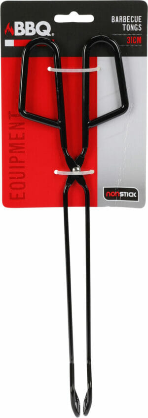 BBQ Grilltöng 31cm svört