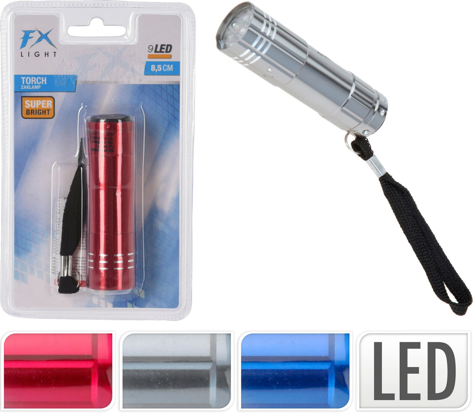 Vasaljós ÁL 3 litir