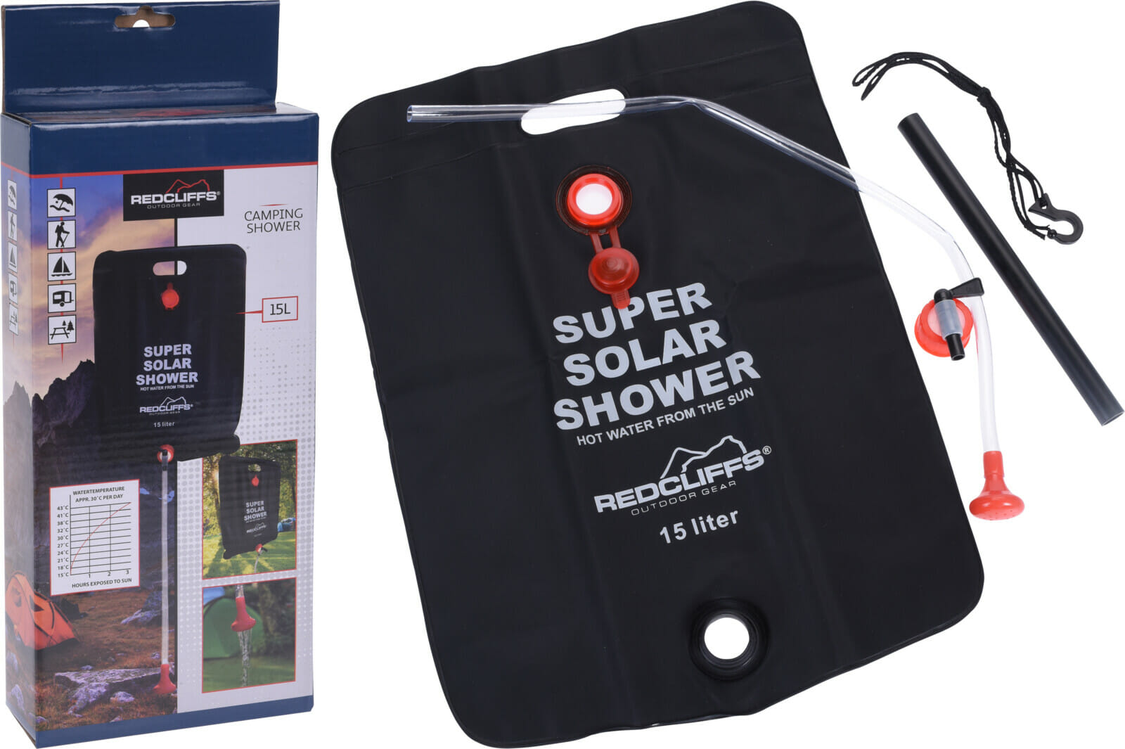 Sturta úti Solar power