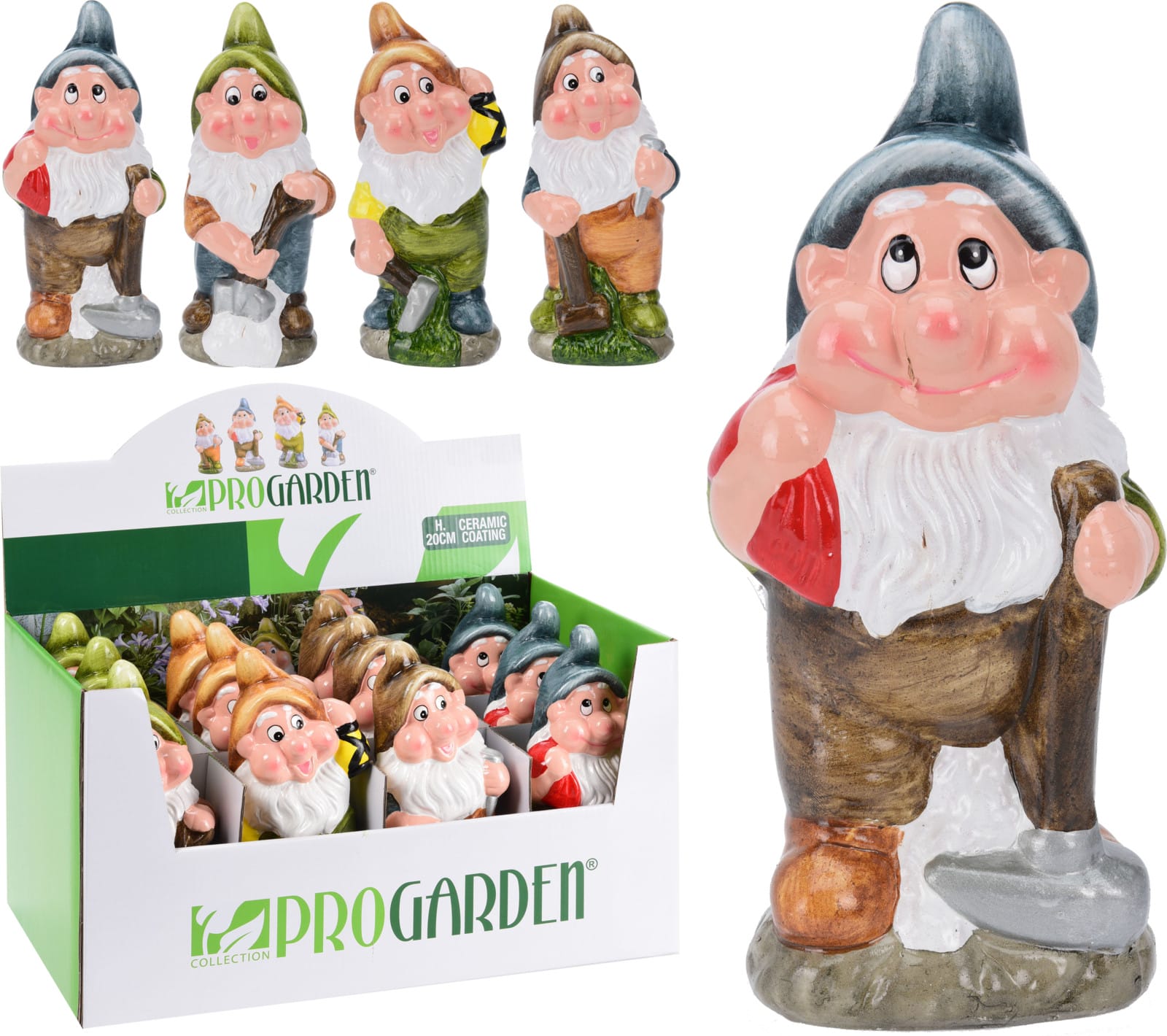 Álfur Garðskraut 20 cm