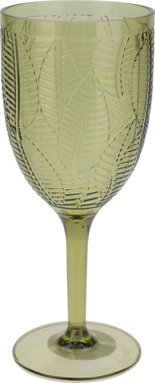 Glas vínglas Leaves 400ml