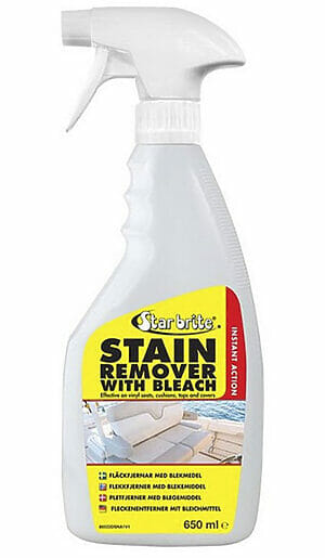 Hreinsiefni Black Stain Remover m/Klór