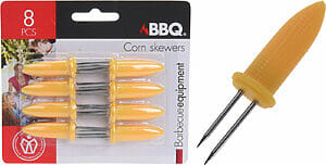 Pinnar í maísstöngla 8 stk.