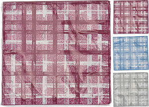 Servíettur 33c33cm 20stk