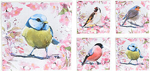 Servíettur 33x33cm 20stk