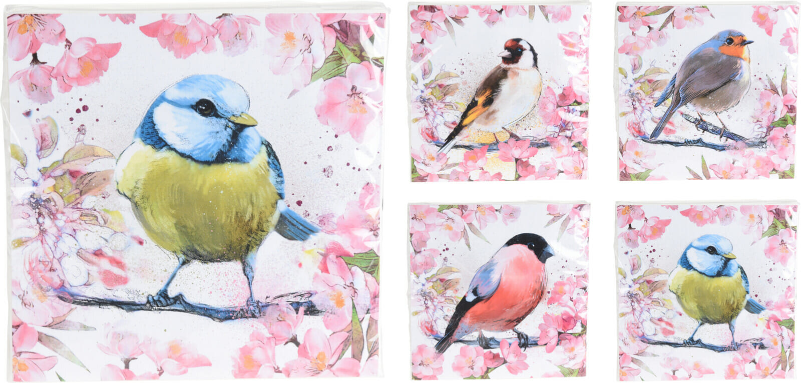 Servíettur 33x33cm 20stk