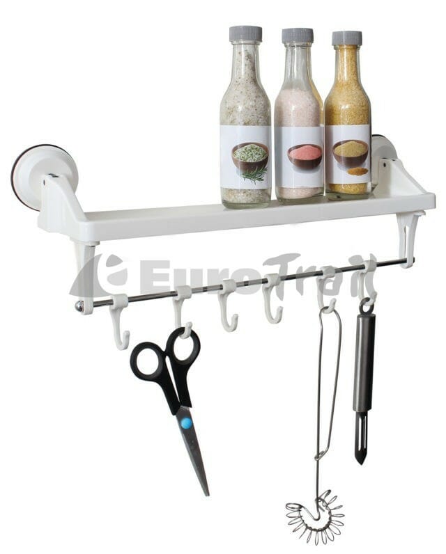 Hilla m/6 snögum og sogskálum-hvít - Image 2