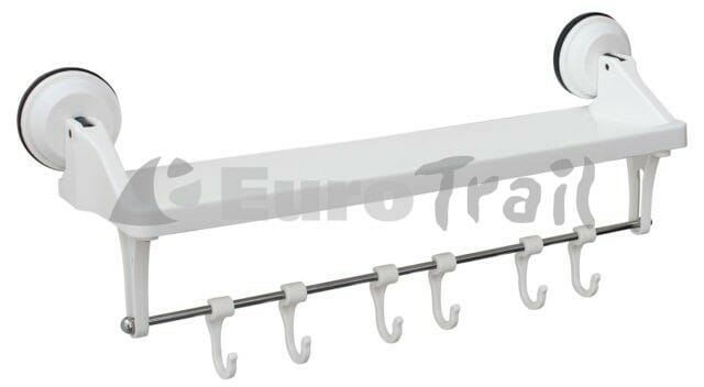 Hilla m/6 snögum og sogskálum-hvít