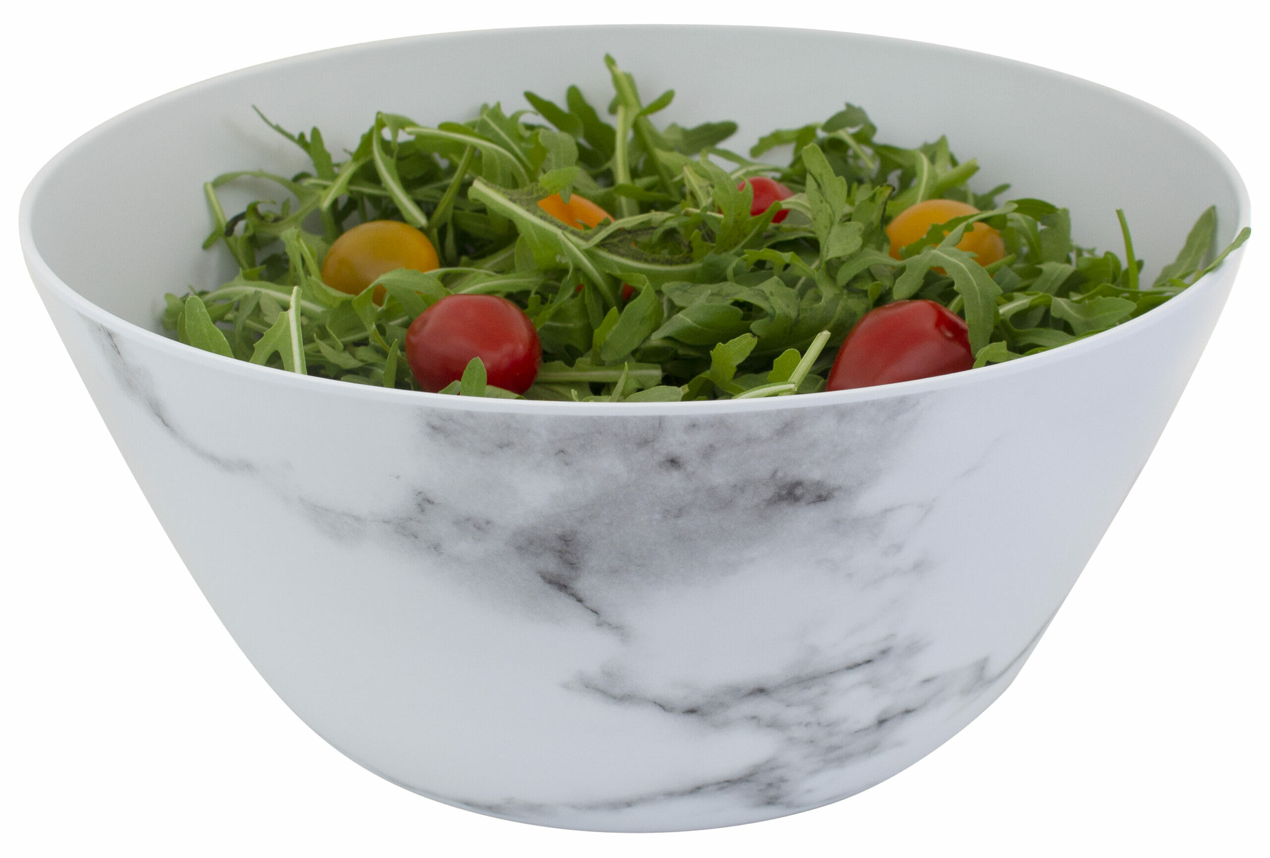 Salatskál með marmara