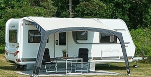 Markísa uppblásin 390x260cm - Isabella