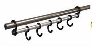 Fataslá á súlu 7 krókar