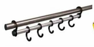 Fataslá á súlu 7 krókar