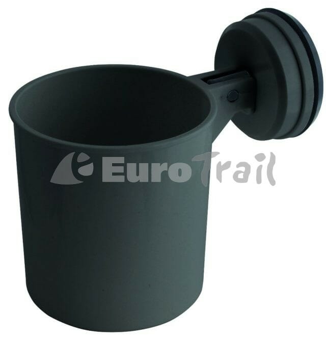 Tannburstaglas m/ sogskál grátt