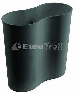 Box  m/ sogskál svart