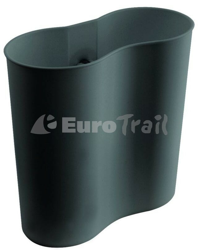 Box m/ sogskál svart