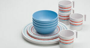 Matarsett Just Stripes 16 stk