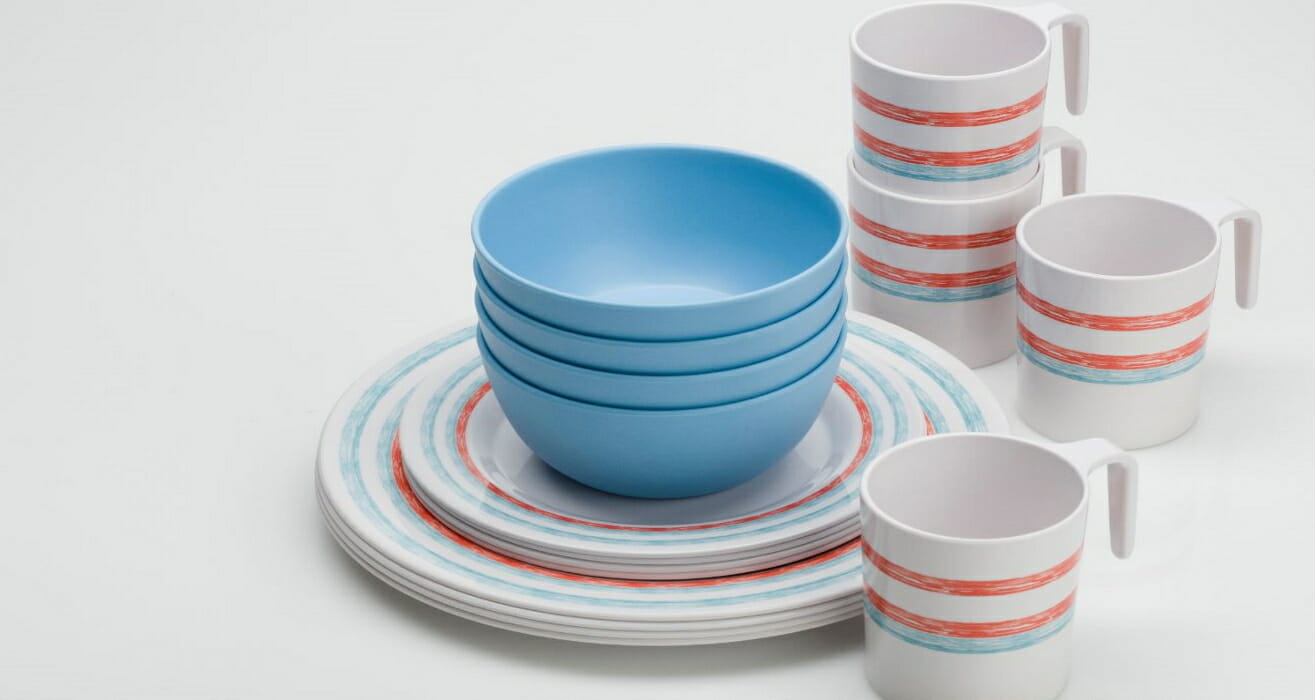 Matarsett Just Stripes 16 stk