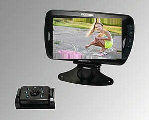 Bakkmyndavél þráðlaus 7´stafræn