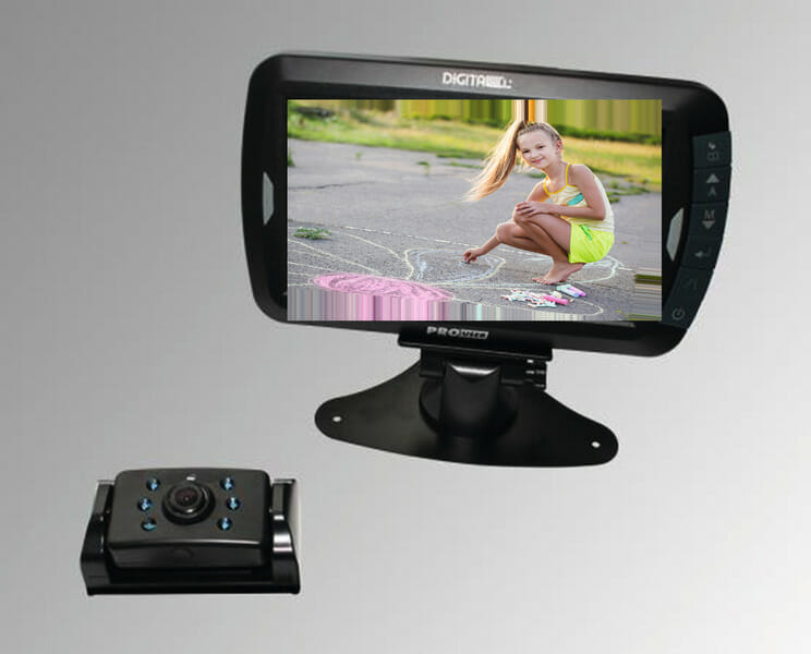 Bakkmyndavél þráðlaus 7´stafræn