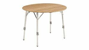 Borð Custer Round L