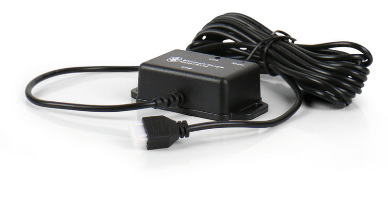 Bluetooth tengi við sólarsellu