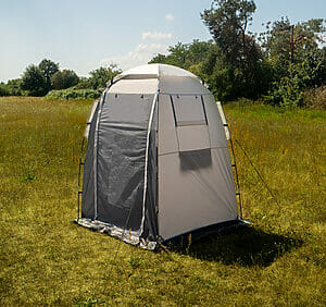 Sturtu/Klósett tjald Campalto 150x150cm