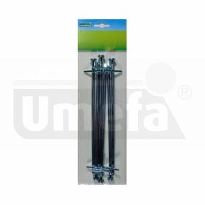 Hæll stál 17cm Tarsan