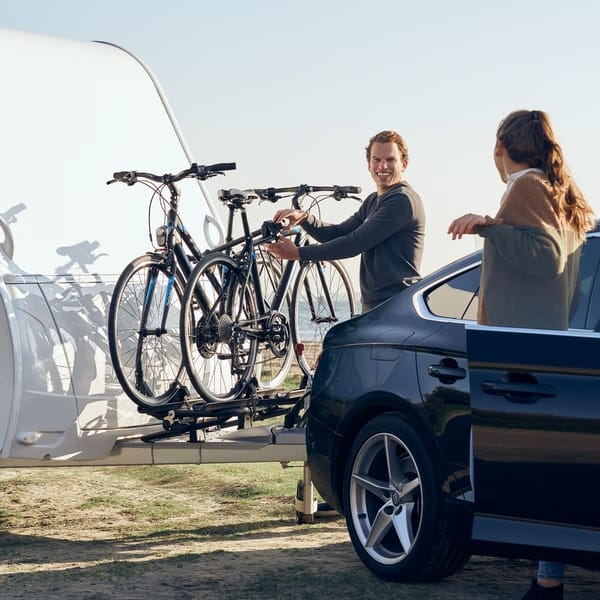 Hjólagrind á beisli Thule svört XL 60 kg - Image 4