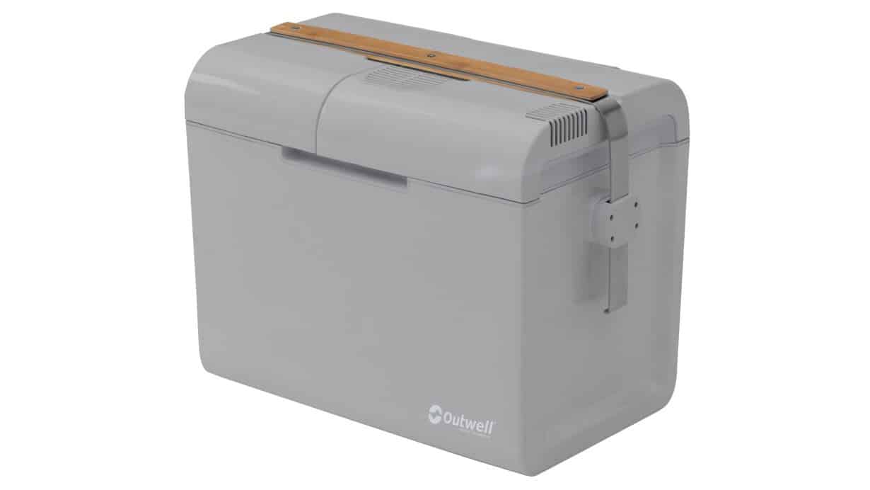 Kælibox ECOlux 35L 12V/230V ljós grár