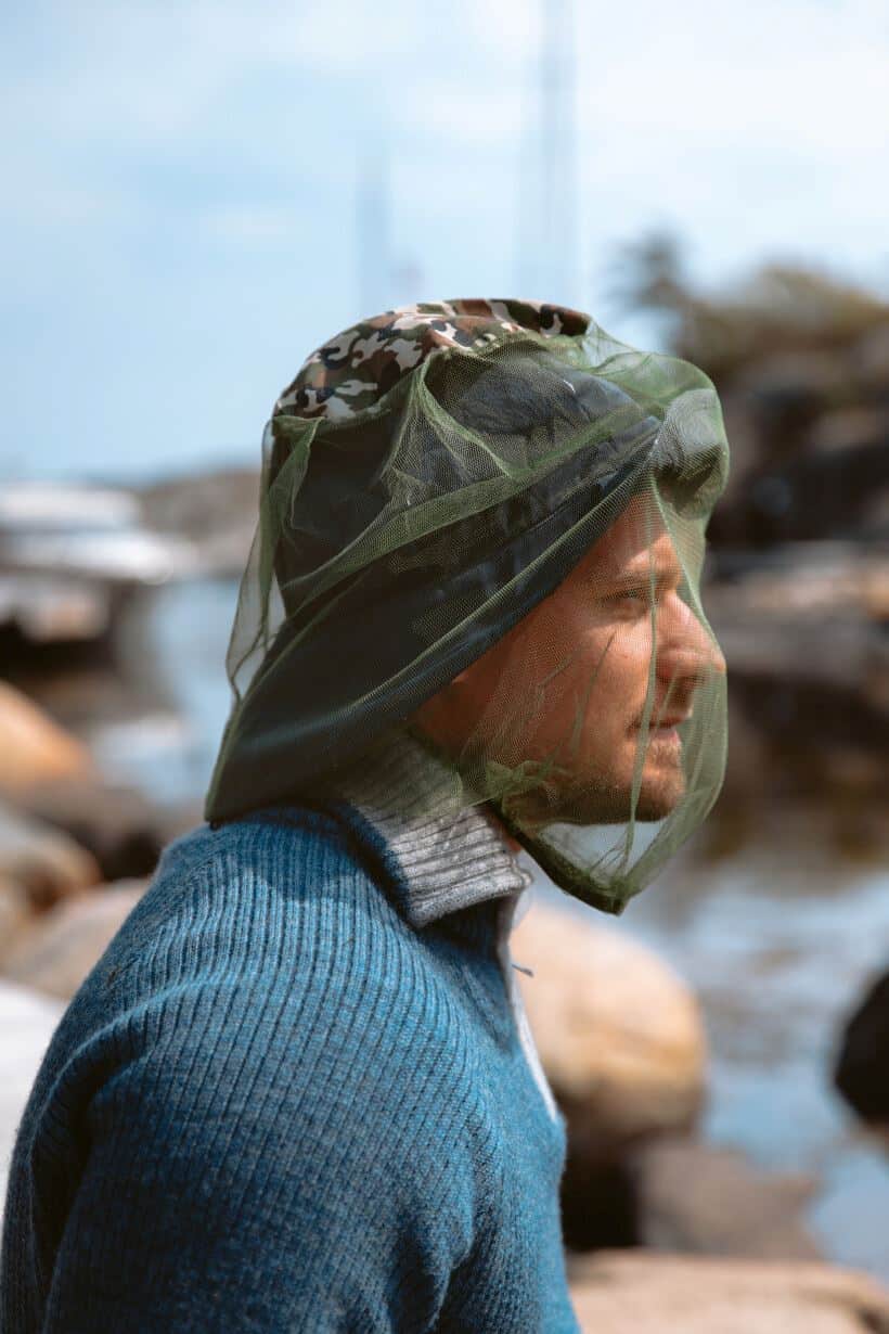 Flugnanet á höfuð Easy Camp - Image 3