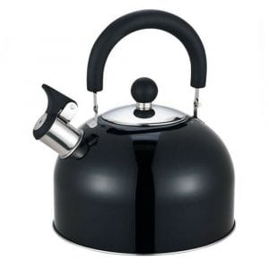 Ketill flautu svartur 2,5L - Flamefield