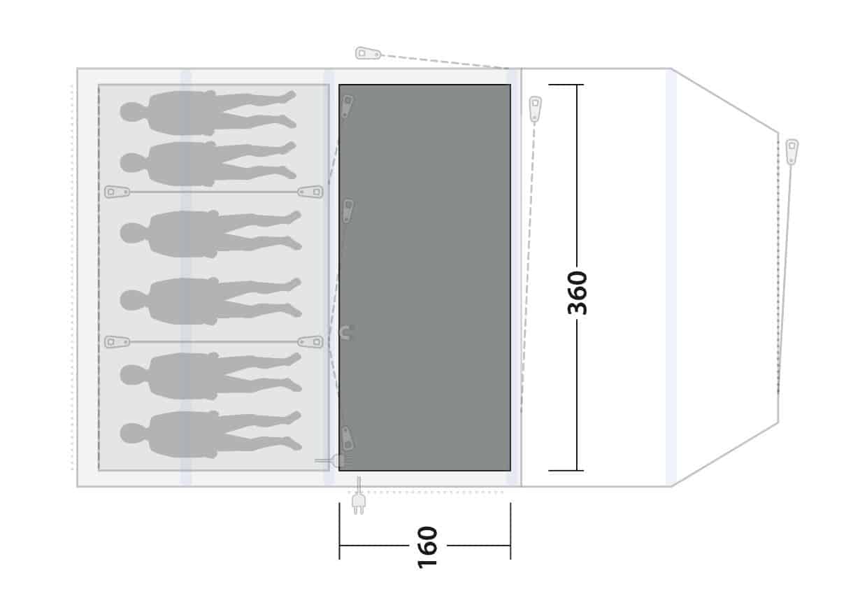 Teppi í Parkdale 6PA Cosy Outwell - Image 6