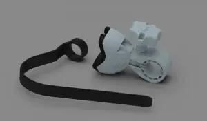 Hjóla stoppari Pro 1 Grey