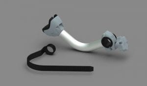 Hjóla stoppari Pro 2 Grey