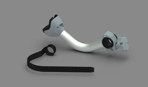 Hjóla stoppari Pro 2 Grey