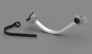 Hjóla stoppari Pro 3 Grey