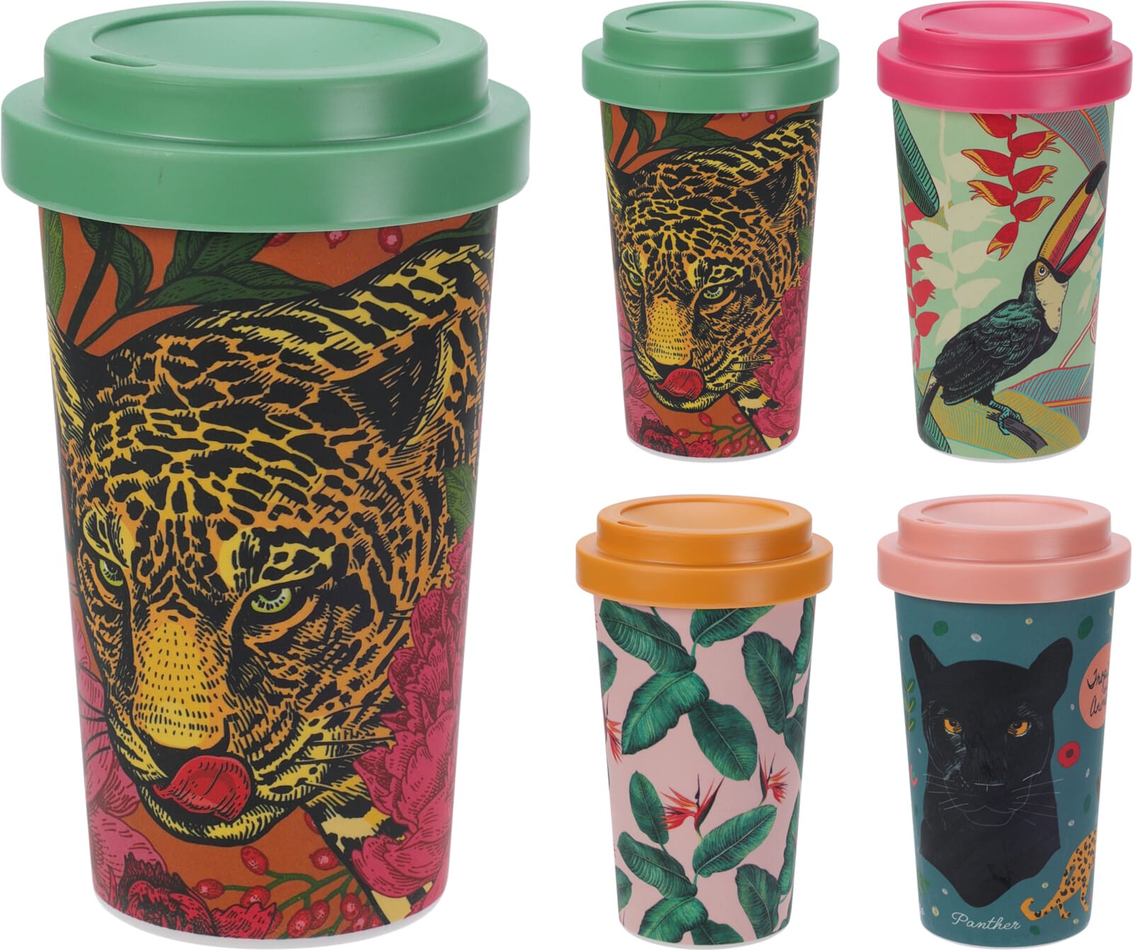 Kanna með loki 400ml