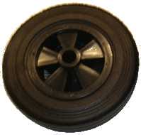 Hjól á nefhjól 200x50mm