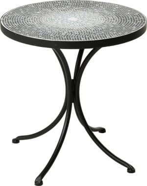 Bistro borð D38XH40cm grátt Mosaic