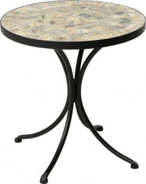 Bistro borð D38XH40cm brúntónað Mosaic