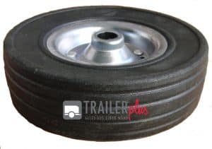 Hjól á nefhjól 225x65mm