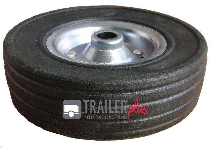 Hjól á nefhjól 225x65mm