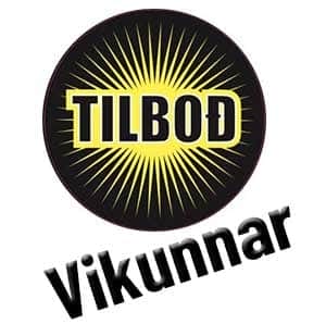 Tilboðsvara vikunnar