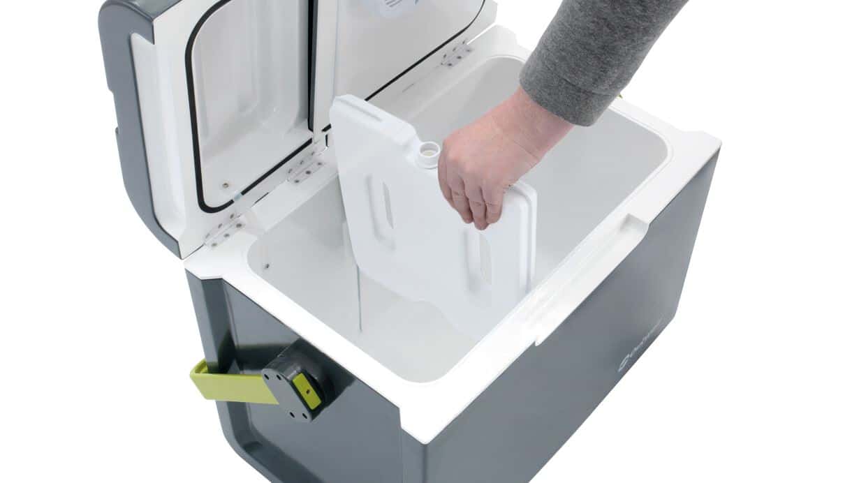 Kælibox ECOcool Slate 35L 12v/230V grátt - Image 6