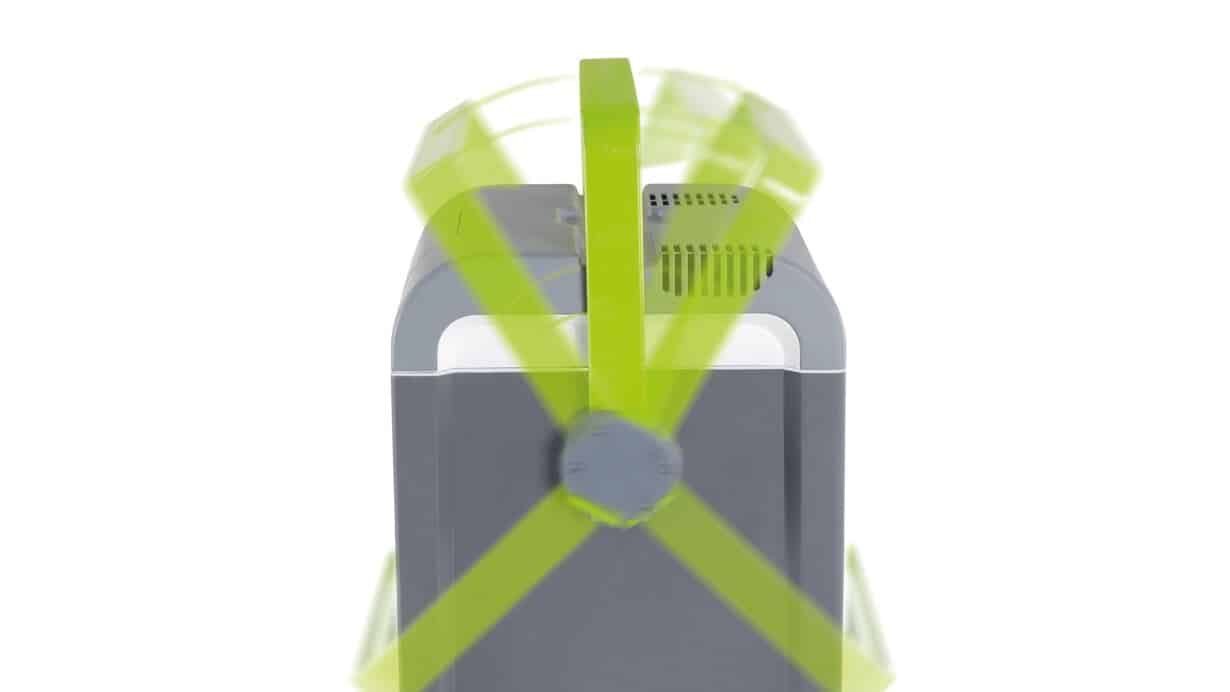 Kælibox ECOcool Slate 35L 12v/230V grátt - Image 7